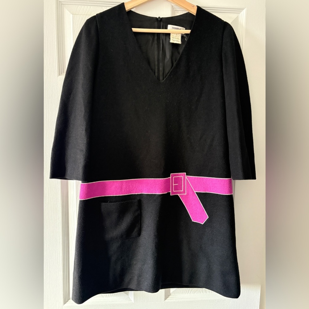 Vintage wool dress